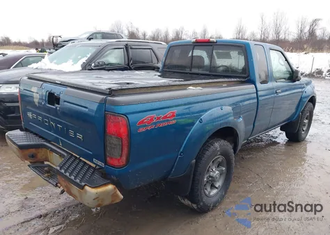 2004 Nissan Frontier Xe-V6 из США, поврежденный, VIN 1N6ED26Y44C473565